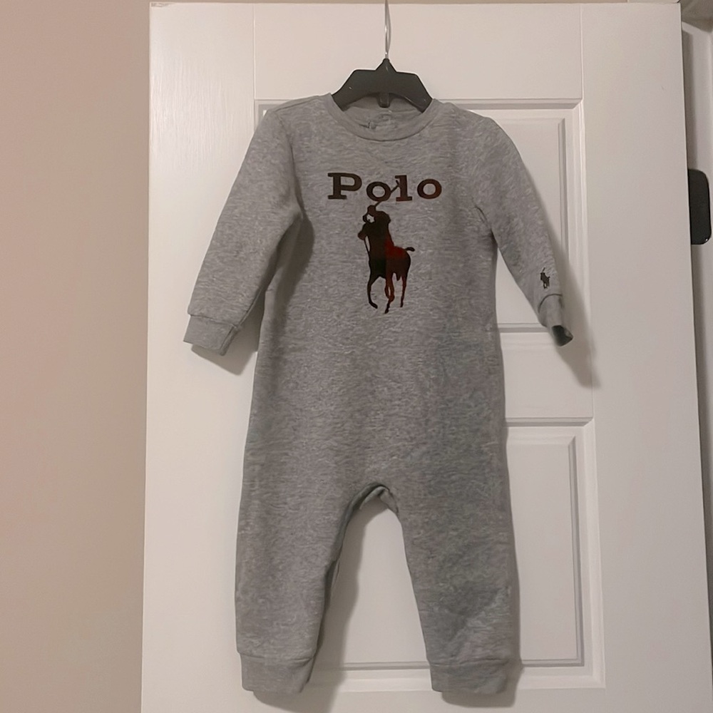 Ralph Lauren Polo Sweatshirt, One piece (infant)